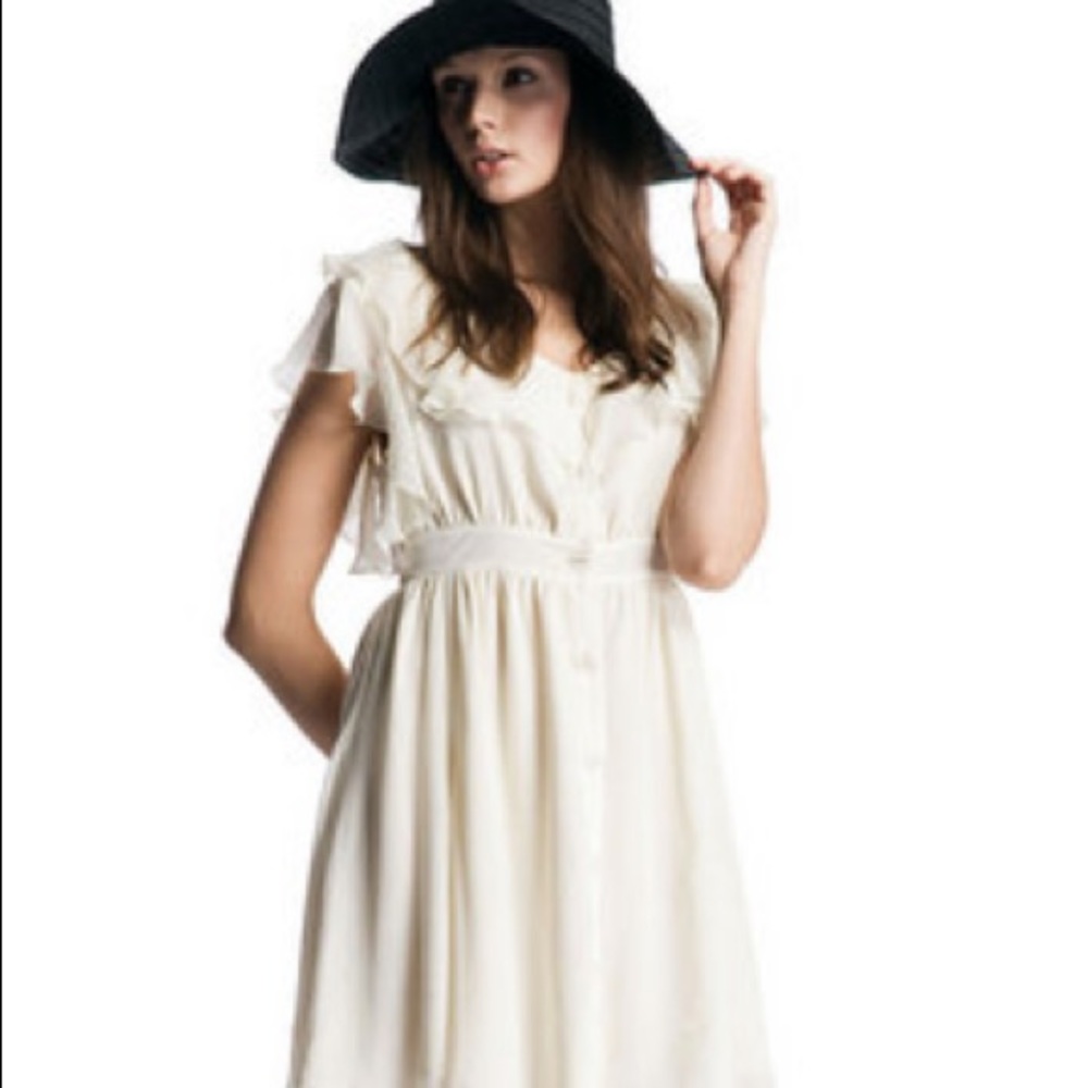 Jovovich - Hawk silk dress - Picture 8 of 8